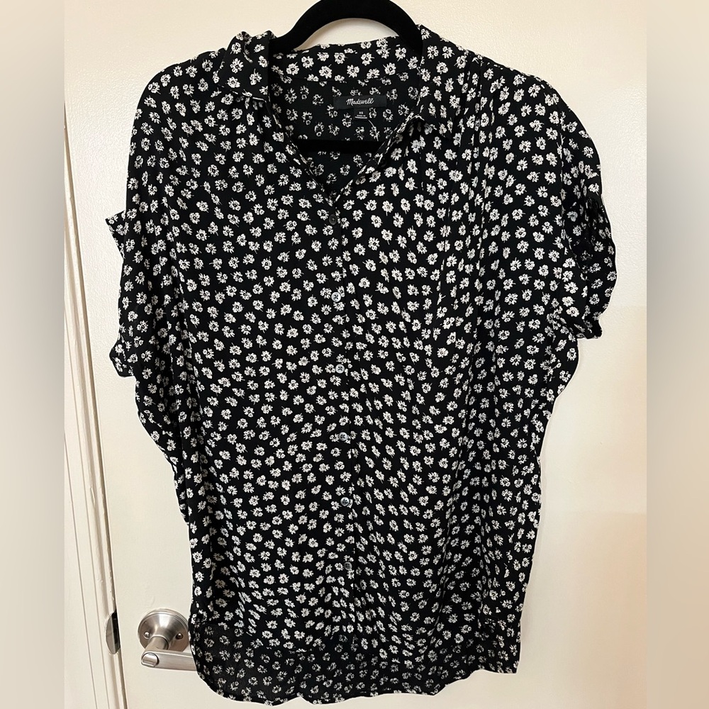 Madewell button down shirt
